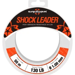 Nylon Sakura Shock Leader - 50M