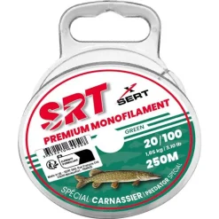 Nylon Srt Special Carnassier Vert - 150M