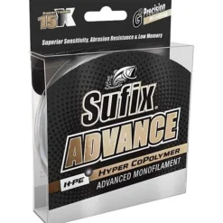 Nylon Sufix Advance G2 Yellow - 150M