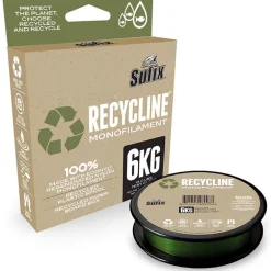 Nylon Sufix Recycline Green - 150M