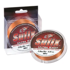Nylon Sufix Ultra Knot - Fluo Yellow Orange