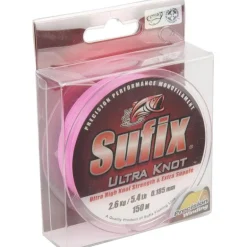 Nylon Sufix Ultra Knot Rose - 150M