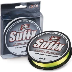 Nylon Sufix Ultra Supreme Igfa - Fluo Yellow