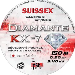 Nylon Suissex Pan Diamante Kx-7 Special Cuiller - 150M