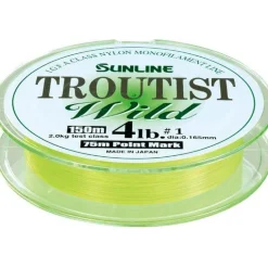 Nylon Sunline Troutist Wild - 150M