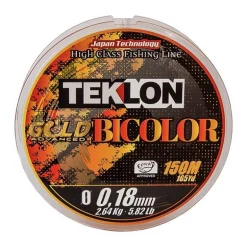 Nylon Teklon Gold Bicolor - 150M