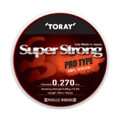 Nylon Toray Super Strong - 150M Transparent