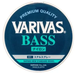 Nylon Varivas Bass Nylon Stealth Grey - 150M
