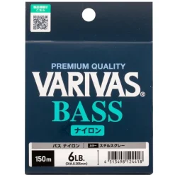 Nylon Varivas Bass Nylon Stealth Grey - 150M