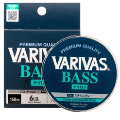 Nylon Varivas Bass Nylon Stealth Grey - 150M