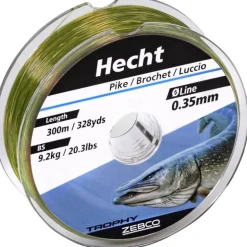 Nylon Zebco Trophy Hecht