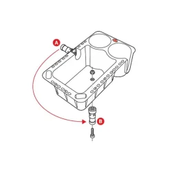 Organiseur Berkley Organizer With Cup Holder