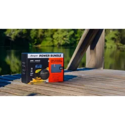 Pack Deeper Sondeur Couleur Chirp+ 3D Gps + Un Panneau Solaire 36W