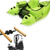 Pack Float Tube Devaux Kayak Tube Cap-V1000 Chartreuse