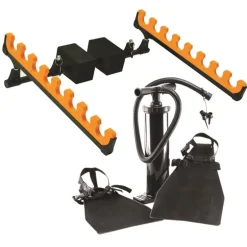 Pack Float Tube Devaux Kayak Tube Cap-V1000 Chartreuse