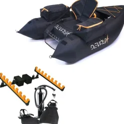 Pack Float Tube Devaux Kayak Tube Cap-V2000 Noir