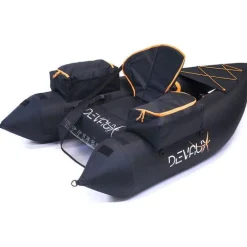 Pack Float Tube Devaux Kayak Tube Cap-V2000 Noir