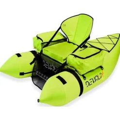 Pack Float Tube Devaux Kayak Tube Cap-V2000 Chartreuse