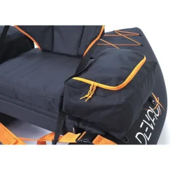 Pack Float Tube Devaux Kayak Tube Cap-V2000 Chartreuse