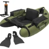 Pack Float Tube Kinetic Fish Hunter Float Tube Combo