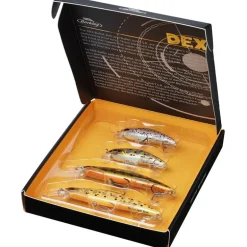 Pack Leurres Berkley Dex Bullet Jerk Gift Box