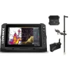 Pack Lowrance Elite Fs9 Active Imaging + Sonde Active Targetg1+ Perche De Sonde Amovible 360° Pike’N Bass