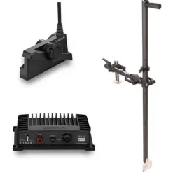 Pack Sonde Garmin Livescope Lvs34 Plus/Module Gls10 + Perche De Sonde Amovible 360° Pike’N Bass