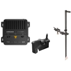 Pack Sonde Lowrance Active Target 2 + Perche De Sonde Amovible 360° Pike’N Bass