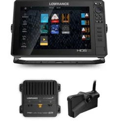 Pack Sondeur Lowrance Hds 12 Live Active Imaging 3/1 + Sonde Live Active Target G1