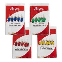 Palettes Ecailles + Etriers Autain - Par 5