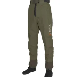 Pantalon Wading Stocking Respirant Devaux Dvx Zip 400 - Olive