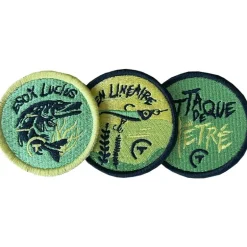 Patch Personnalisé Sur Vos Traces - Collection Leurriste
