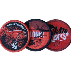 Patch Personnalisé Sur Vos Traces - Collection Siluriste