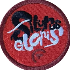 Patch Personnalisé Sur Vos Traces - Collection Siluriste