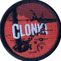 Patch Personnalisé Sur Vos Traces - Collection Siluriste