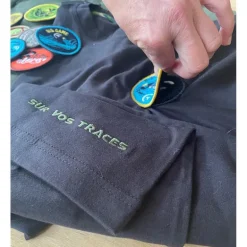 Patch Personnalisé Sur Vos Traces - Collection Big Gamer