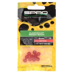 Perle Spro Round Smooth Glass Beads
