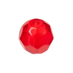 Perle Zeck Faceted Glass Beads En Verre