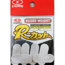 Plomb Autocollant Zappu Board Weight R Cut