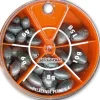 Plomb Carnassier Delalande Boite 5 Cases Olive Bombee