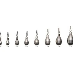 Plomb Carnassier Reins Tg Down Shot Sinker - Pack