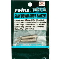 Plomb Carnassier Reins Tg Slim Down Shot Sinker - Pack