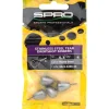 Plomb Drop Shot Spro Stainless Steel Tear Dropshot Sinkers