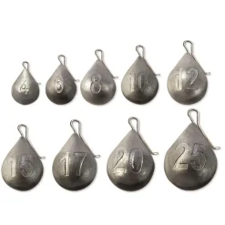 Plomb Sakura Clip Poire Sinker