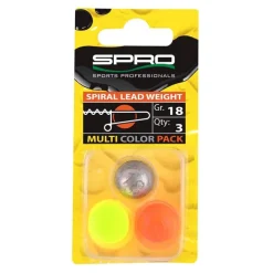 Plomb Spro Spiral Weights Assorti