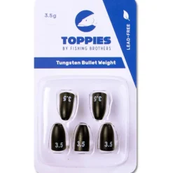 Plomb Toppies Bullet Weight Tungsten