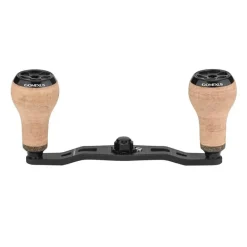 Poignée Pour Moulinet Gomexus Carbon Handle For Baitcasting Reel With Cork Knob Dc-Ca27