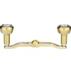 Poignée Pour Moulinet Gomexus Aluminum Handle For Baitcasting Reel With Titanium Knob Bdh-Ta30