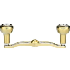 Poignée Pour Moulinet Gomexus Aluminum Handle For Baitcasting Reel With Titanium Knob Bdh-Ta30