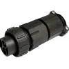Prise Circulaire Bsr De Remplacement Sortie Moteur Ou Sonde Amphénol 50A Pour Batterie Eco G2